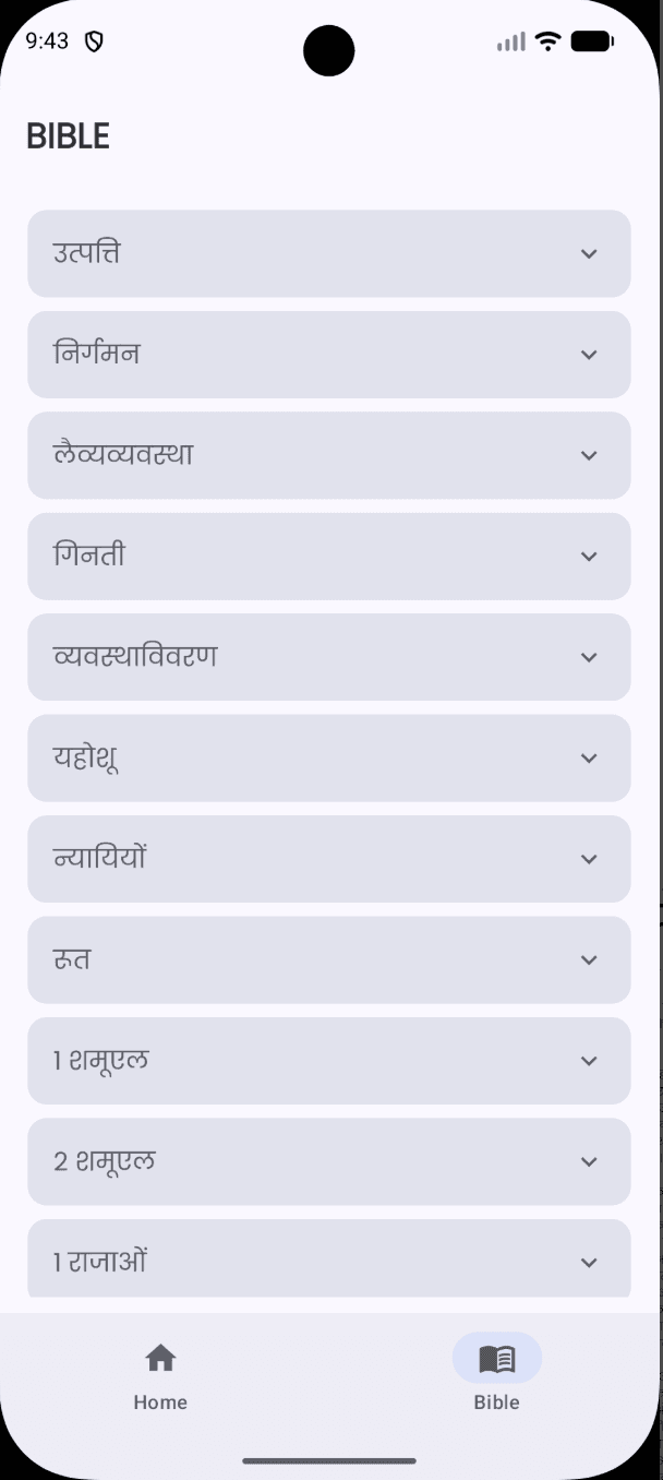 Bible App screenshot 4